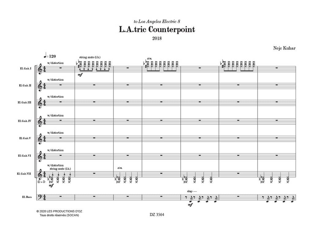 L.A.Tric Counterpoint